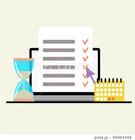 Online list to do task, time and business management Online list to do task, time and business management 99904498