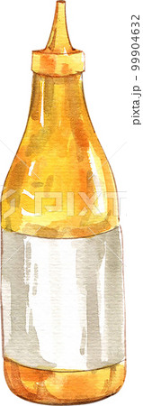 Burger fast food hand drawn watercolor illustration Restaurant Burger fast food hand drawn watercolor illustration Restaurant 99904632