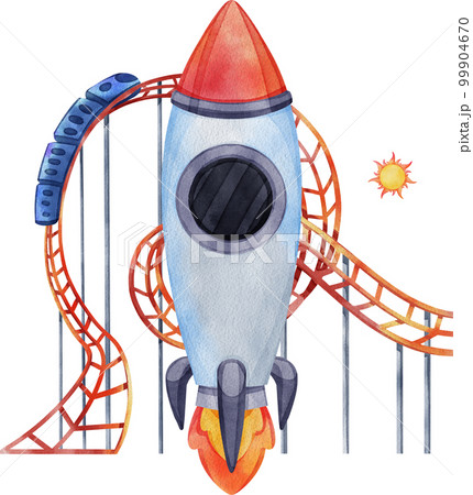 Space astronomy watercolor png element Space astronomy watercolor png element 99904670