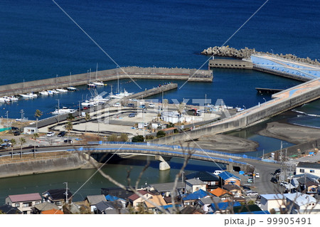 千葉県鴨川市展望台からの眺め 千葉県鴨川市展望台からの眺め 99905491