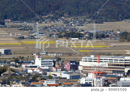 千葉県鴨川市展望台からの眺め 99905500
