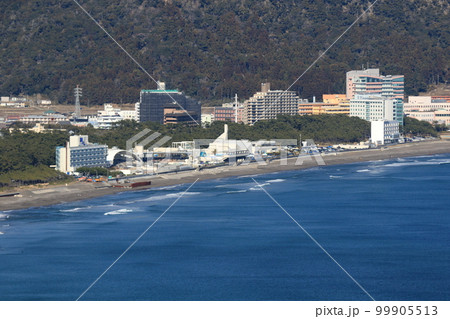 千葉県鴨川市展望台からの眺め 99905513