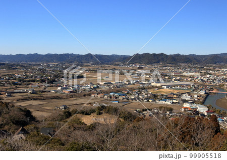 千葉県鴨川市展望台からの眺め 千葉県鴨川市展望台からの眺め 99905518