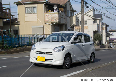 ラバン　軽乗用車　道路走行 99905536