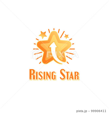 Rising Star Logo - Free Vectors & PSDs to Download