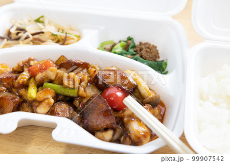美味しい鶏肉の中華四川炒め 美味しい鶏肉の中華四川炒め 99907542