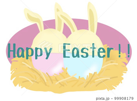イースターのたまごうさぎ　2 99908179
