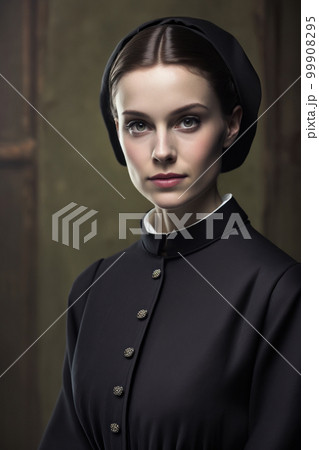 修道女のポートレート 99908295