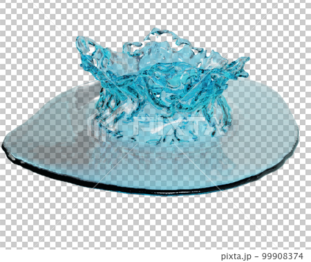 Transparent background splashes PNG 99908374