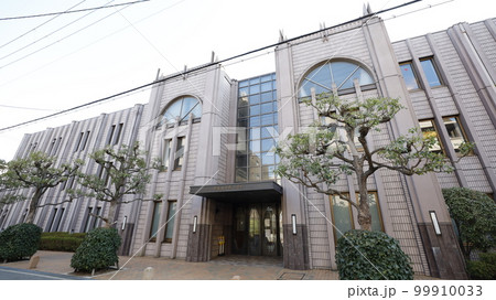 帝塚山学院小学校（大阪市）の建物と入口 99910033