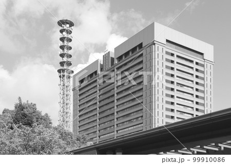 防衛省（モノクロ） 99910086