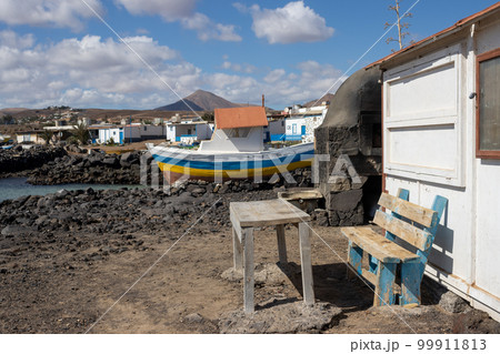 Calm of Playa del Jablito, Fuerteventura 99911813