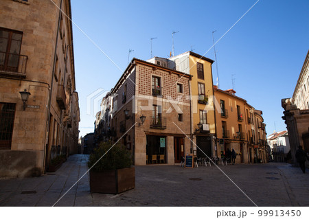 San Isidro Square, Salamanca, Spain San Isidro Square, Salamanca, Spain 99913450