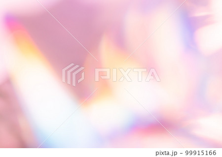 ピンク系アブストラクトファンタジーイメージ　(背景素材) 99915166