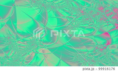 green abstract line drawing, floral decorative illustration, graphic, background green abstract line drawing, floral decorative illustration, graphic, background 99916176