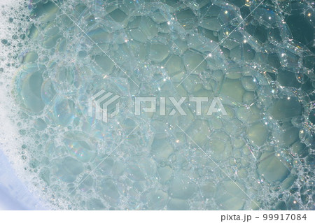 石鹸水の泡 グラフィック素材 石鹸水の泡 グラフィック素材 99917084