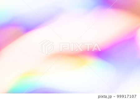 オレンジ系アブストラクト虹色イメージ (背景素材) オレンジ系アブストラクト虹色イメージ (背景素材) 99917107
