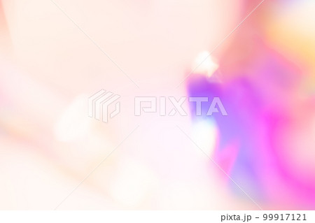 オレンジ系アブストラクト虹色イメージ (背景素材) オレンジ系アブストラクト虹色イメージ (背景素材) 99917121