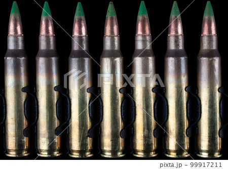 5.56mm cartridge belt with cartridges 5.56mm cartridge belt with cartridges 99917211