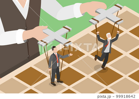 3D Isometric Flat Vector Conceptual Illustration of Brainwashing 3D Isometric Flat Vector Conceptual Illustration of Brainwashing 99918642