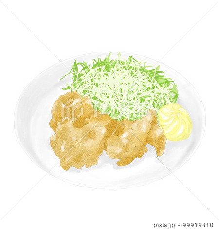 鶏のから揚げ(手描き) 鶏のから揚げ(手描き) 99919310
