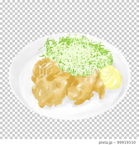 鶏のから揚げ(手描き) 鶏のから揚げ(手描き) 99919310