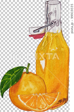 Orange orchard watercolor png element,fruits, Orange orchard watercolor png element,fruits, 99919335