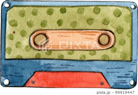 Music watercolor png element,intrument,character 99919447