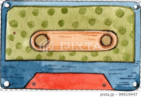 Music watercolor png element,intrument,character 99919447