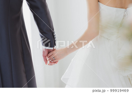 ウェディング　新郎新婦　　 99919469