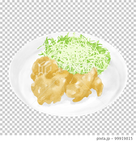 鶏のから揚げ(手描き) 鶏のから揚げ(手描き) 99919815