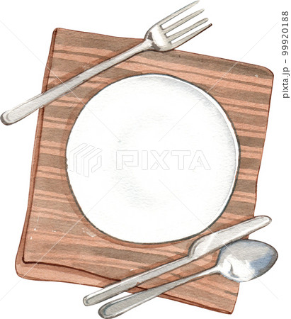 Avocado watercolor png element 99920188