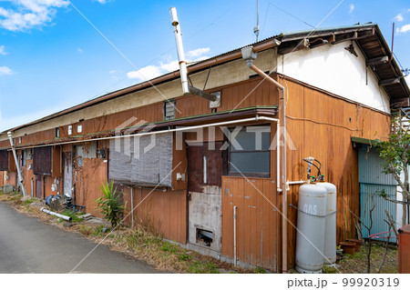 平屋の廃屋 平屋の廃屋 99920319