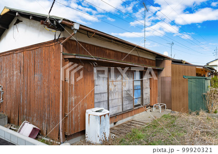 平屋の廃屋 平屋の廃屋 99920321