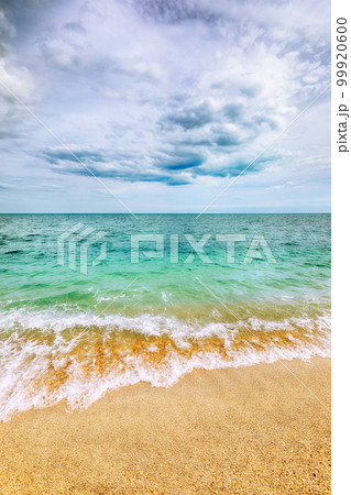 Astonishing view on Vignanotica beach on the coast of Gargano National park Astonishing view on Vignanotica beach on the coast of Gargano National park 99920600