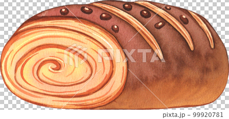 Bake bakery watercolor pnf element 99920781