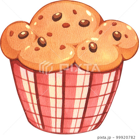 Bake bakery watercolor pnf element 99920782