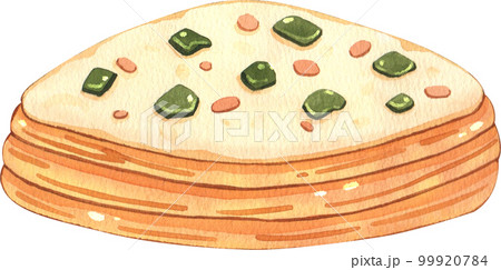 Bake bakery watercolor pnf element 99920784