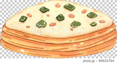 Bake bakery watercolor pnf element 99920784