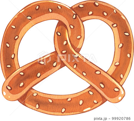 Bake bakery watercolor pnf element 99920786