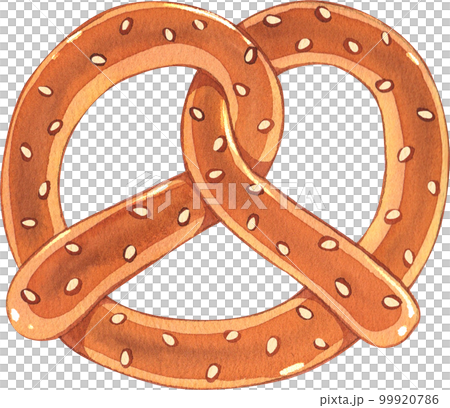 Bake bakery watercolor pnf element 99920786