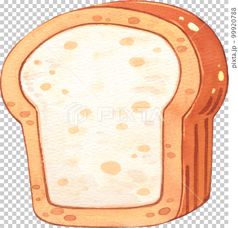 Bake bakery watercolor pnf element 99920788