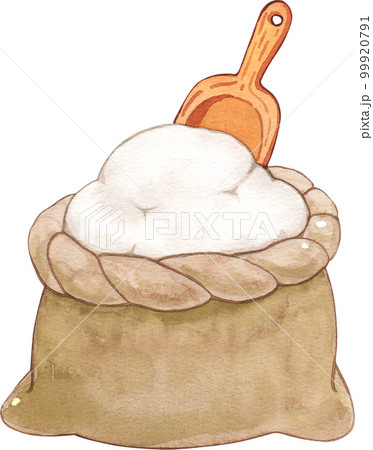 Bake bakery watercolor pnf element 99920791