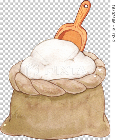 Bake bakery watercolor pnf element 99920791