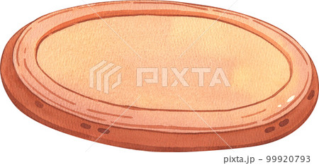 Bake bakery watercolor pnf element 99920793