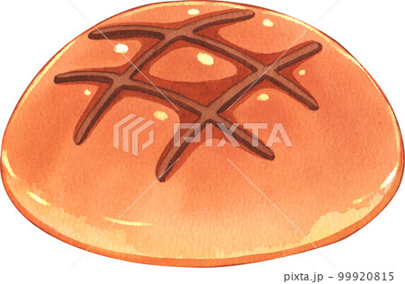 Bake bakery watercolor pnf element 99920815