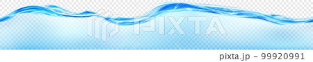 Translucent water wave Translucent water wave 99920991