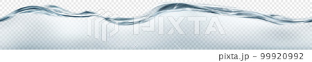 Translucent water wave Translucent water wave 99920992