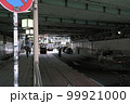 東京新宿歌舞伎町の街並みイラスト 99921000