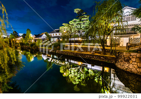 岡山・倉敷 ~倉敷美観地区の夜景~ 岡山・倉敷 ~倉敷美観地区の夜景~ 99922031